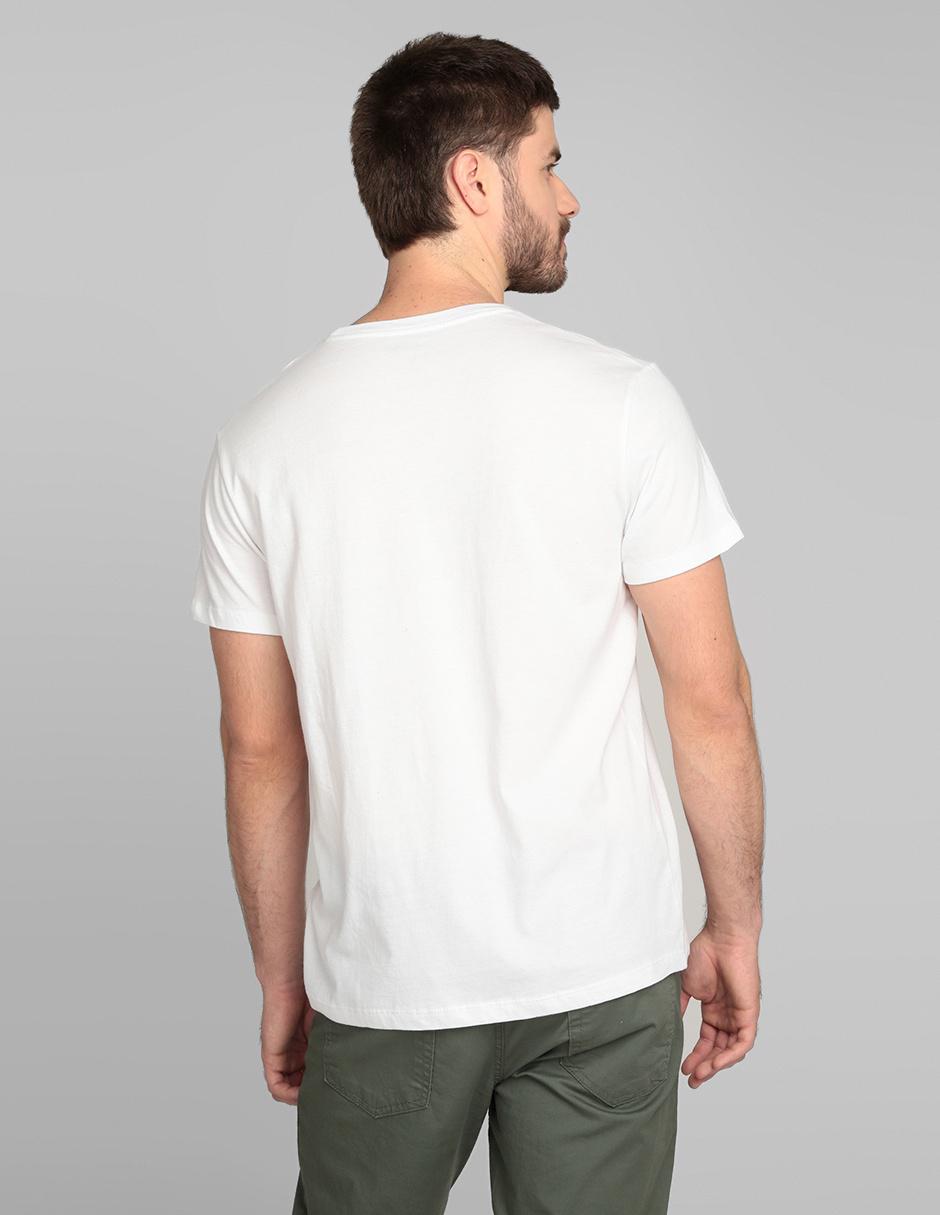 Playera cuello redondo para hombre 2