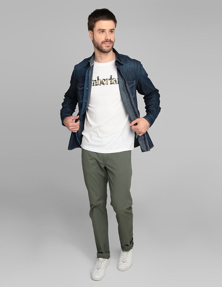 Playera cuello redondo para hombre 3