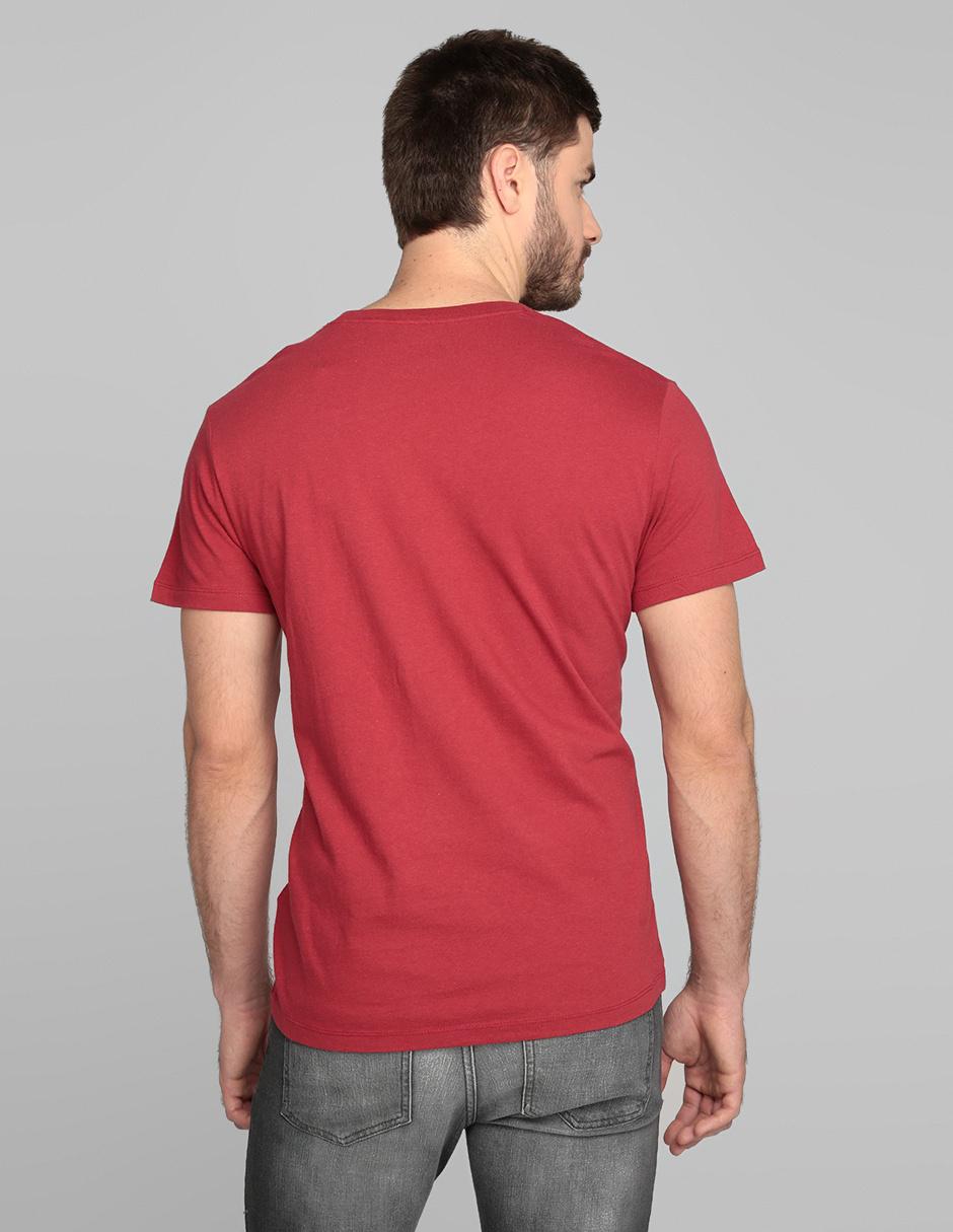 Playera cuello redondo para hombre 2
