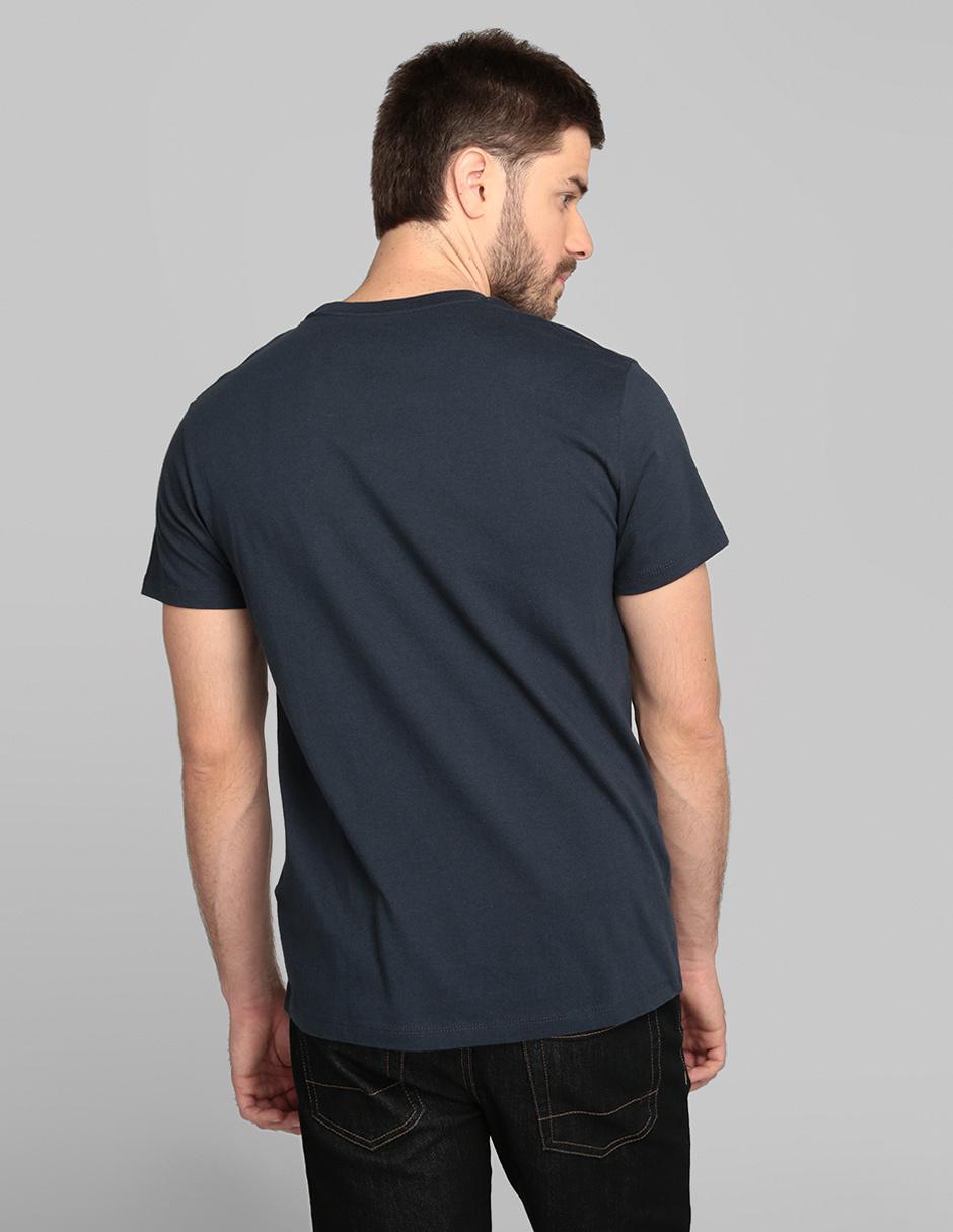 Playera cuello redondo para hombre 2