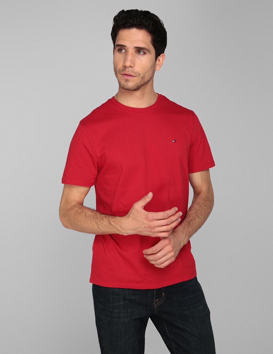 Playera Tommy Hilfiger cuello redondo para hombre