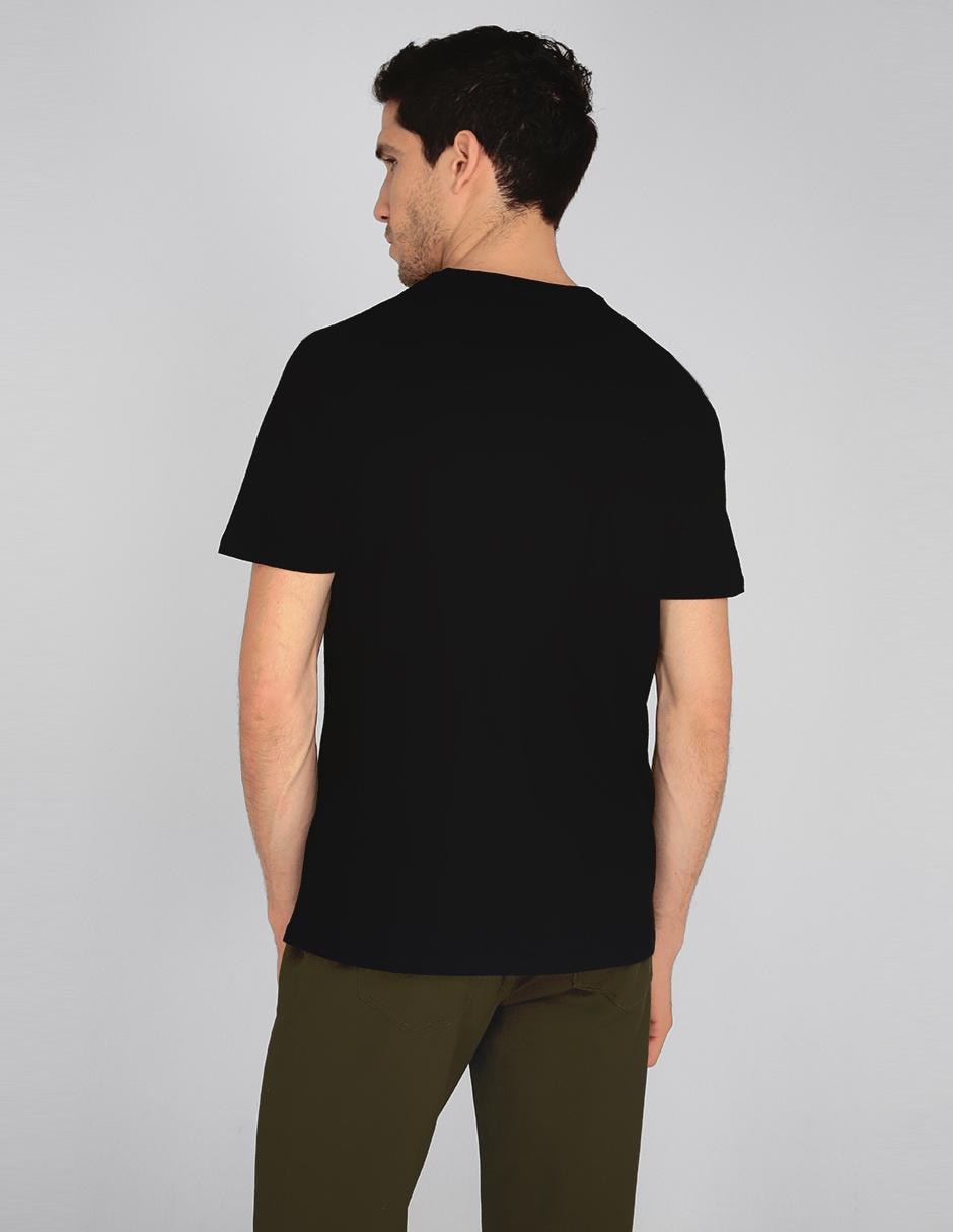 Playera cuello redondo para hombre 2