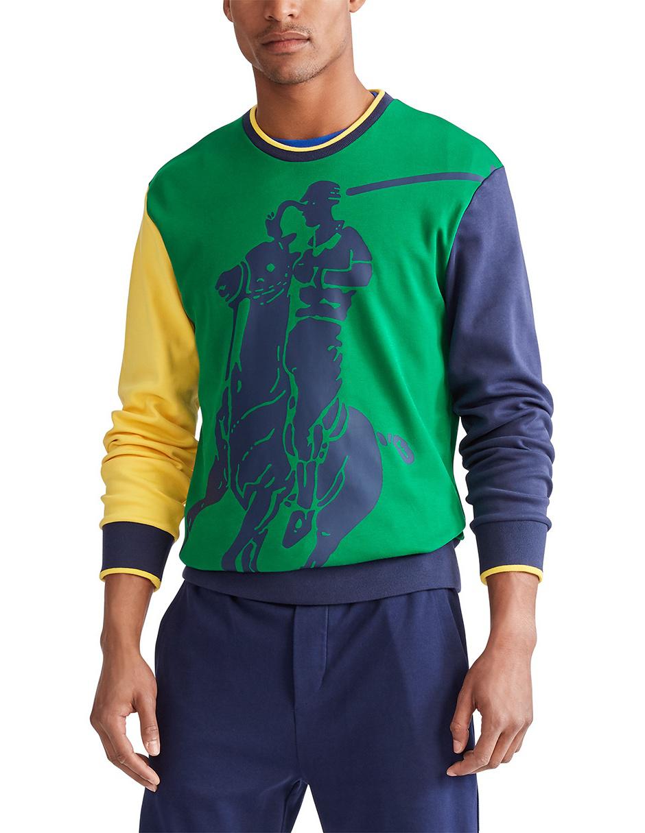 SUDADERA CUELLO POLO REF. 102 - lcgrup