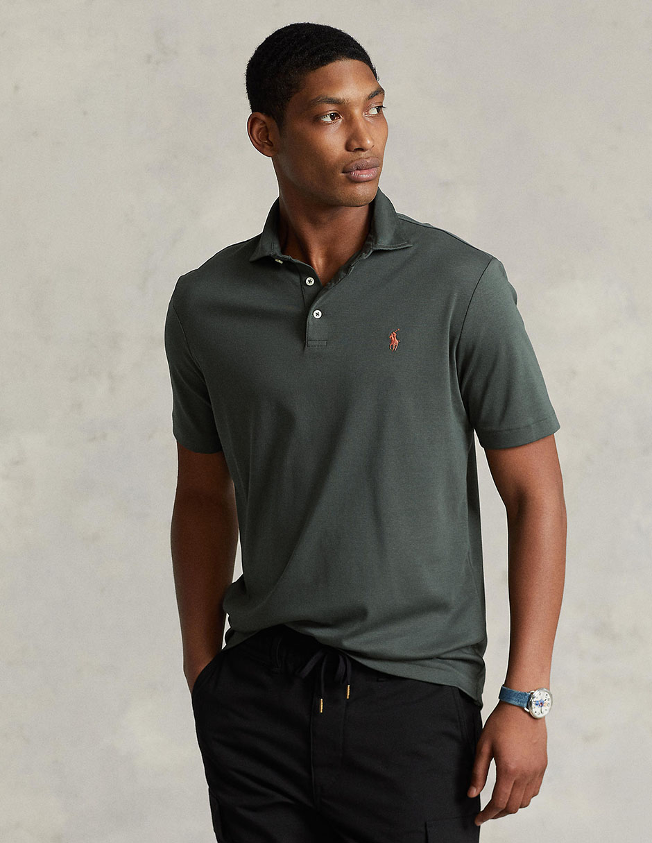 Playera Polo Ralph Lauren estampado liso para hombre en Liverpool
