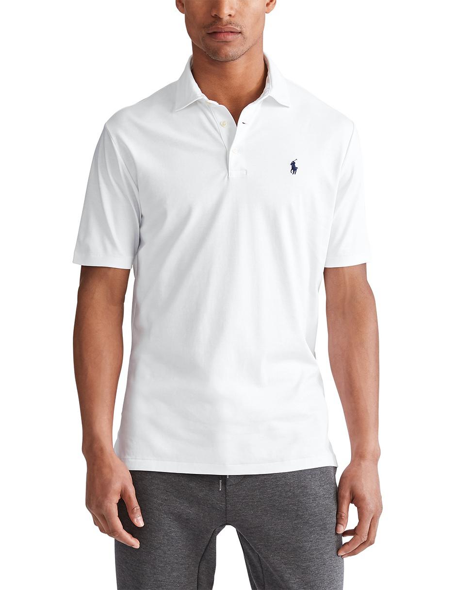 Playera Polo Club Blanca Playera Tipo Polo Para Hombre Manga Corta