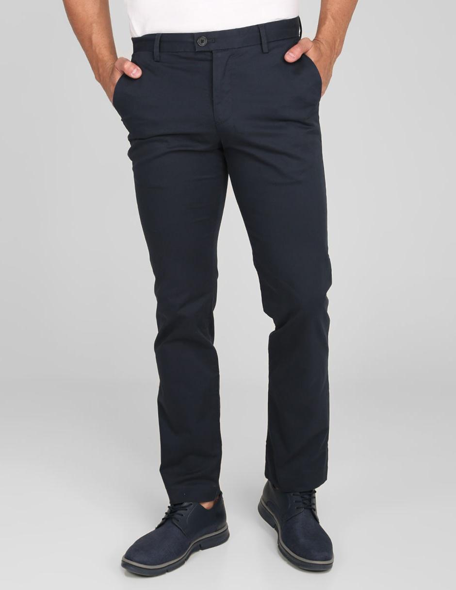 Pantalón casual Calvin Klein corte regular azul marino en Liverpool