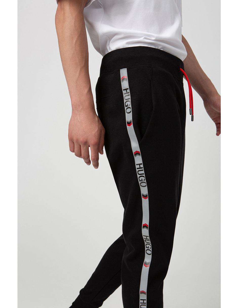 Pants de chándal algodón con cinta distintiva | Liverpool.com.mx