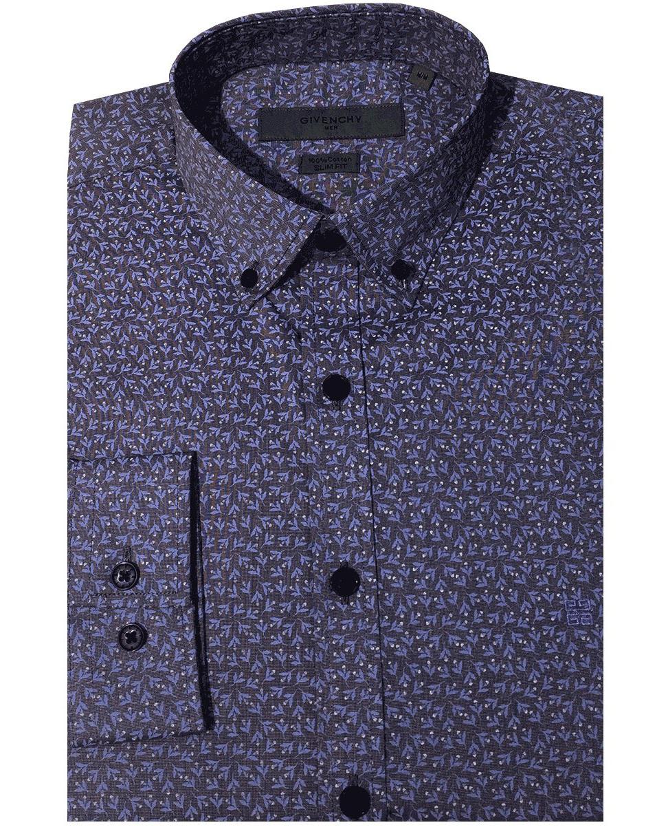 Camisa de vestir Givenchy corte slim fit con diseño gráfico en Liverpool