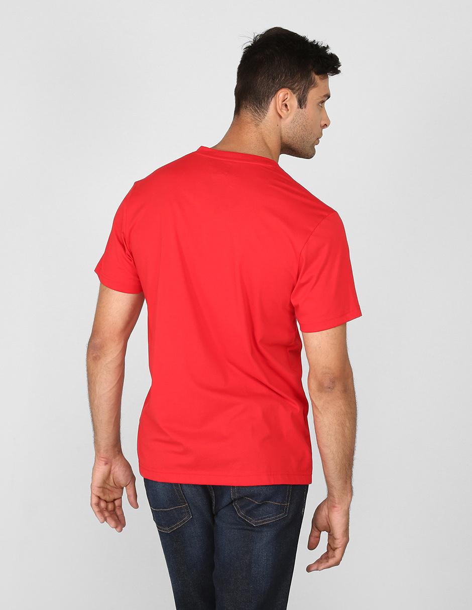 Playera cuello v para hombre 2