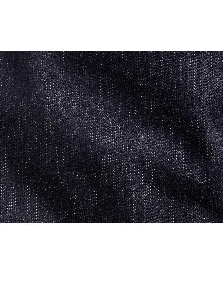 Jeans straight lavado obscuro para hombre 6