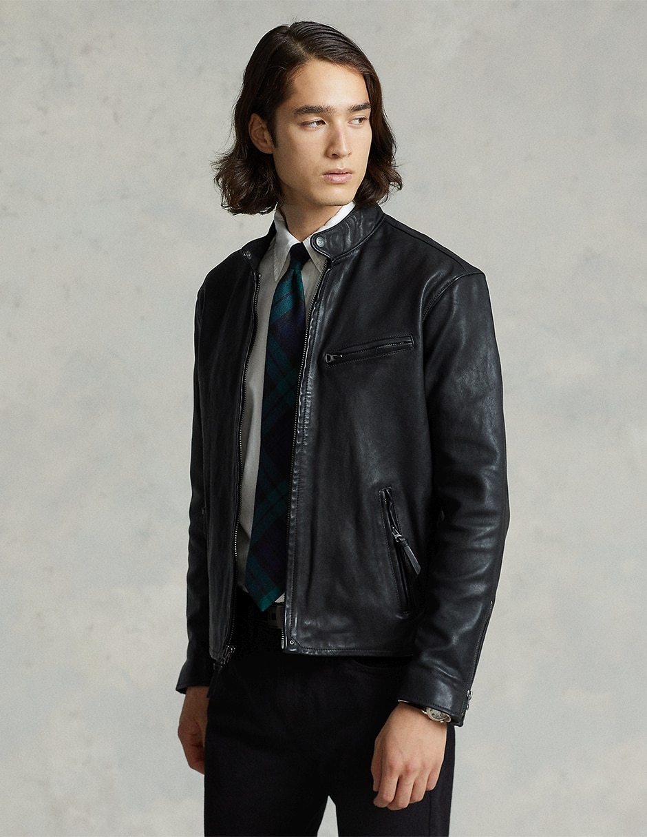 Chamarra casual con bolsillos para hombre Chamarra casual con bolsillos para hombre