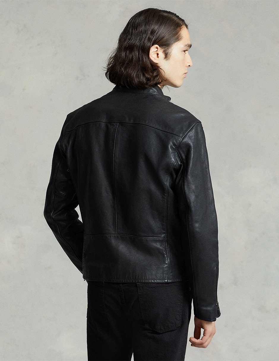 Chamarra casual con bolsillos para hombre 2