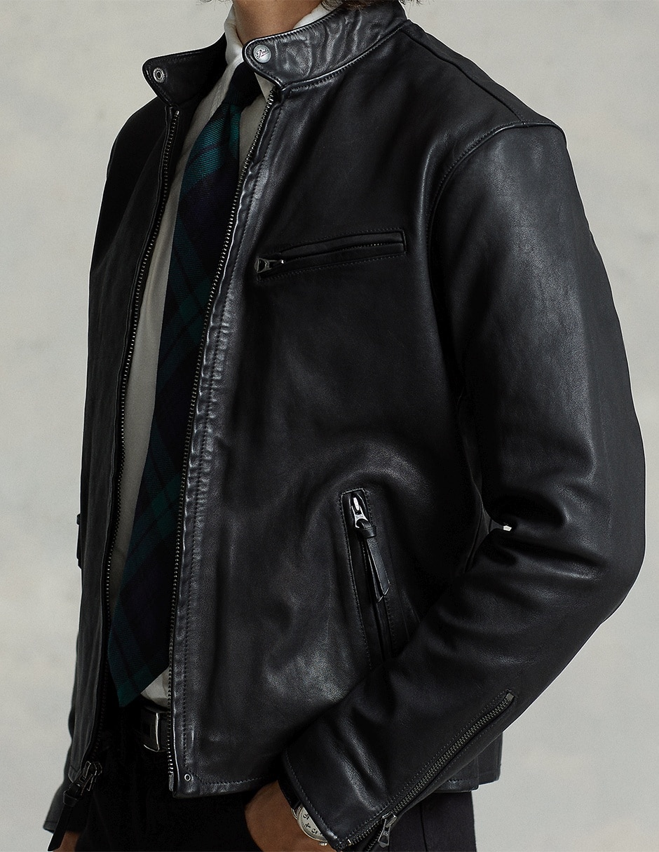 Chamarra casual con bolsillos para hombre 3