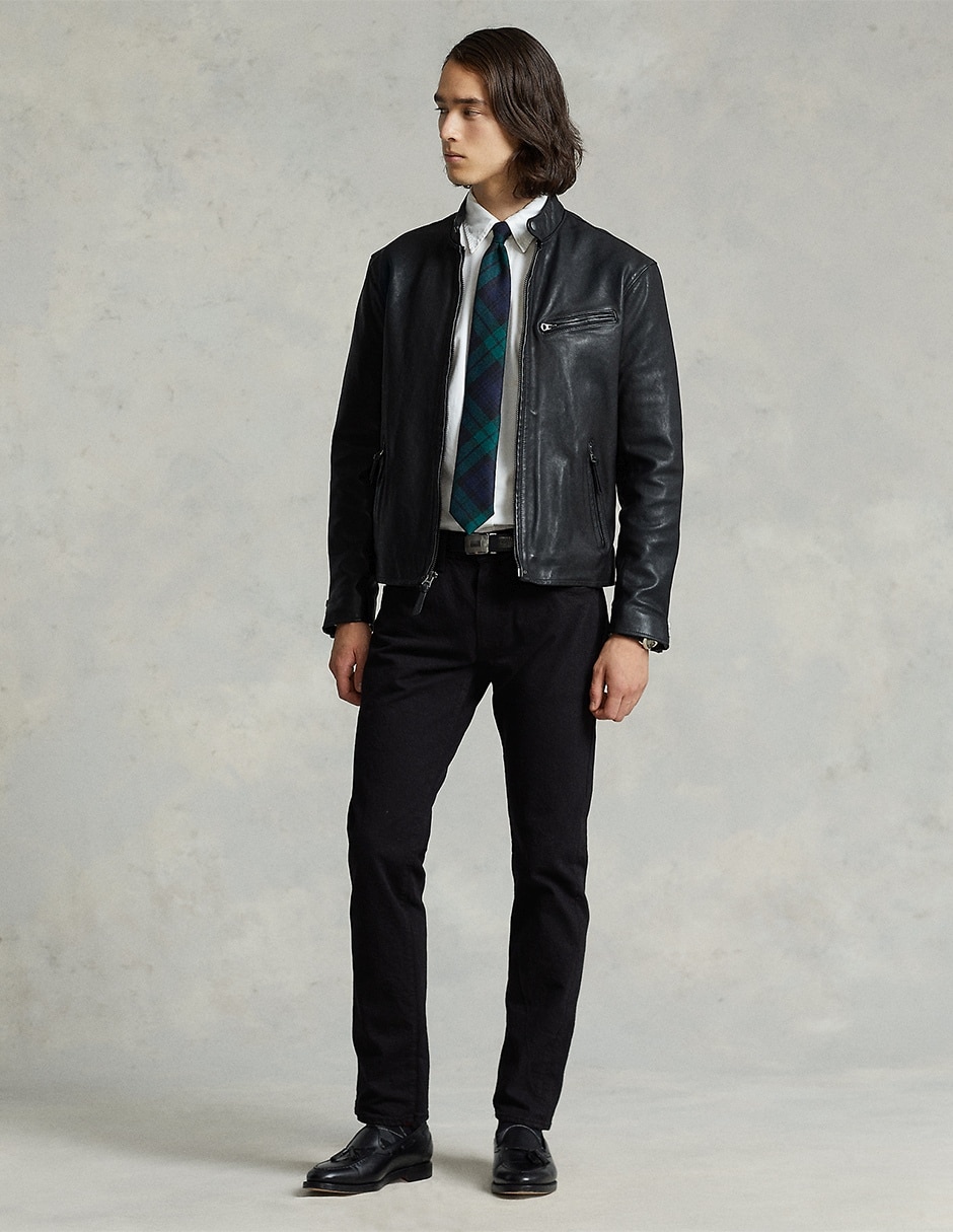 Chamarra casual con bolsillos para hombre 4