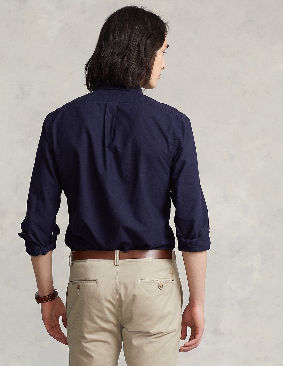 CAMISA POLO RL 710716, XG, AZUL MARINO