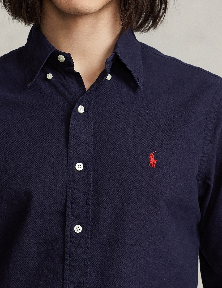CAMISA POLO RL 710716, XG, AZUL MARINO