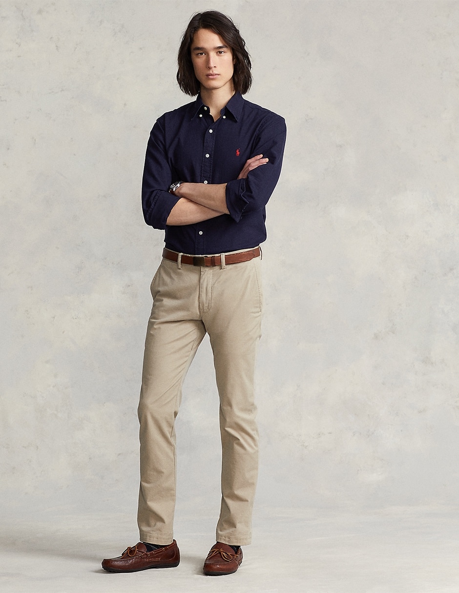 CAMISA POLO RL 710716, XG, AZUL MARINO