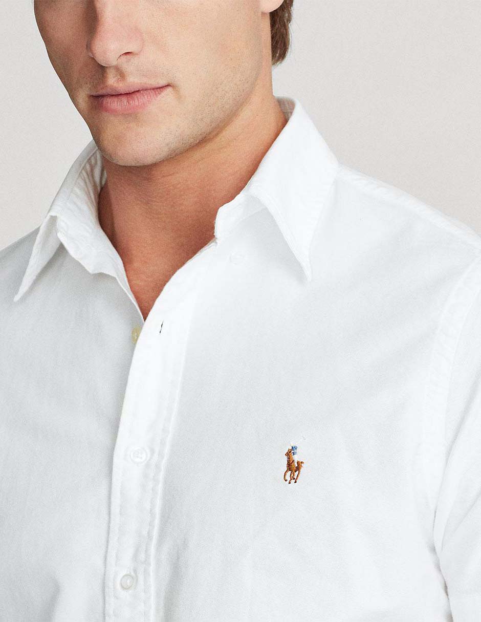 Camisa casual de algodón manga corta para hombre 4