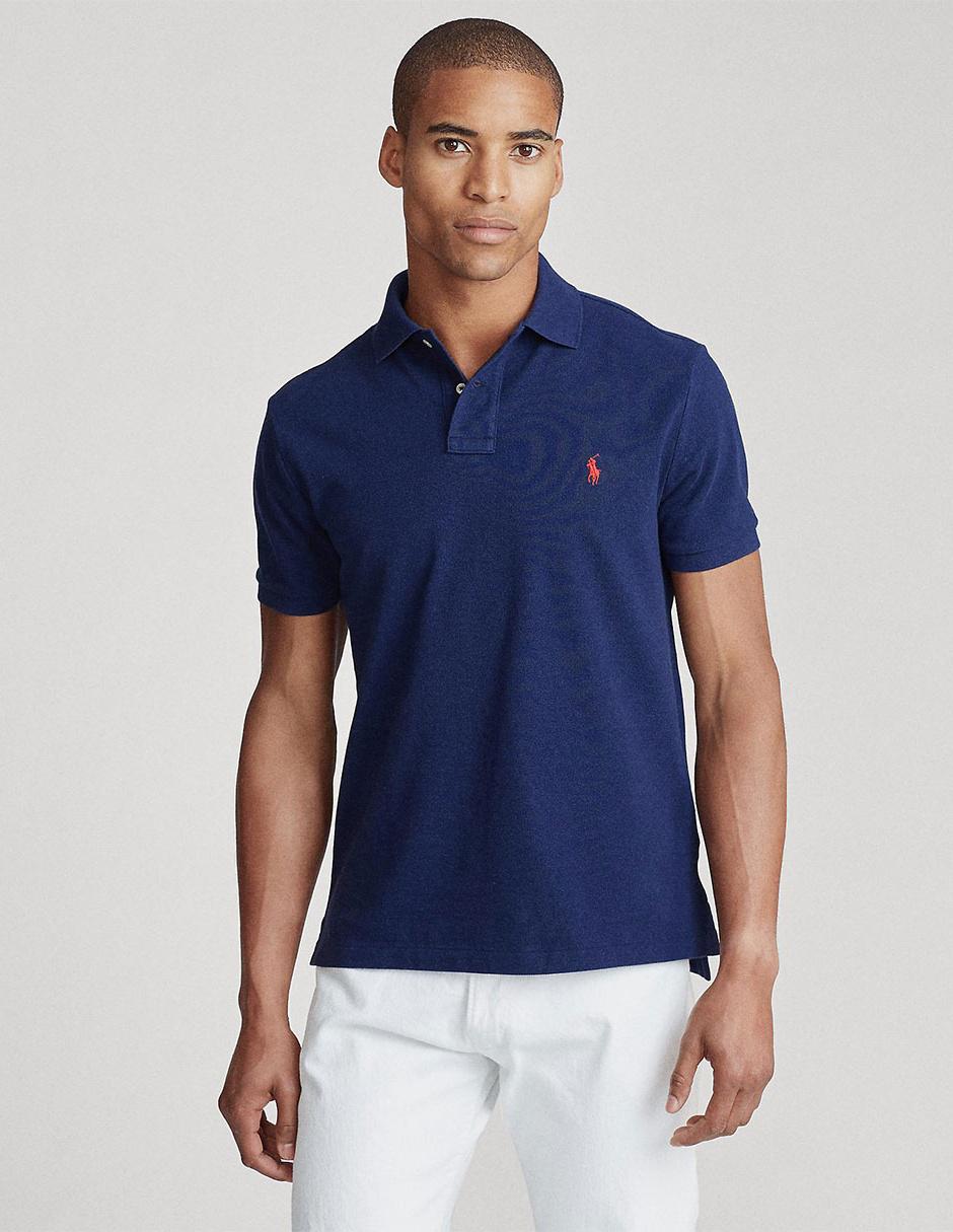Playera tipo polo para hombre