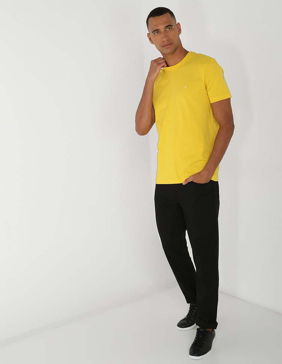 Pantalón slim de algodón para hombre 3