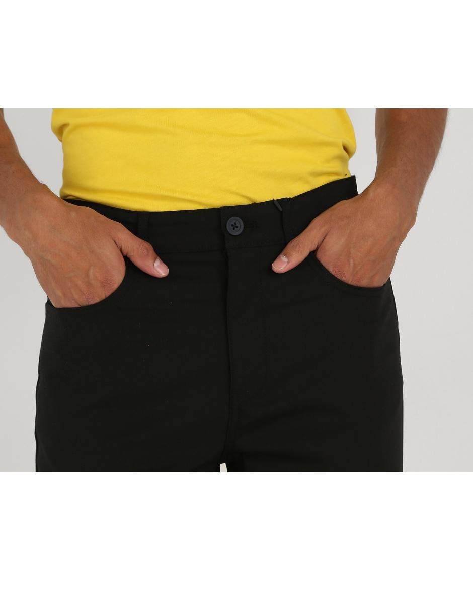 Pantalón slim de algodón para hombre 4
