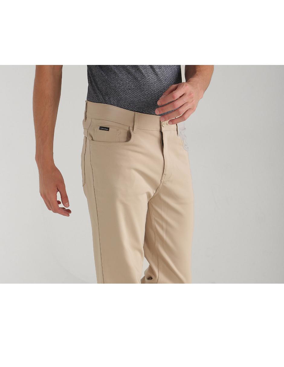 Pantalón slim de algodón para hombre 6