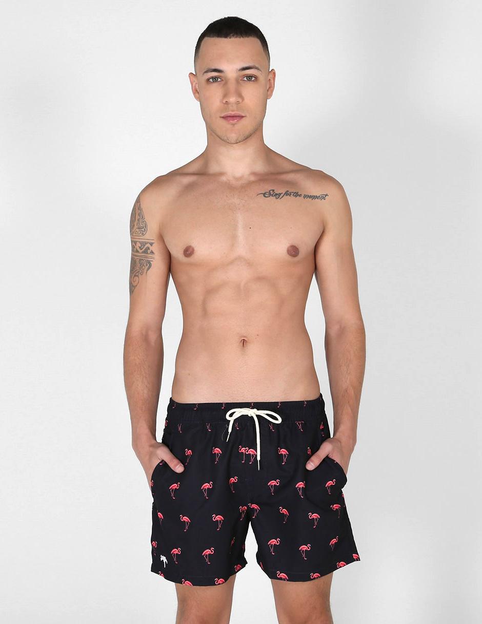 Traje de baño con bolsillos para hombre Traje de baño con bolsillos para hombre