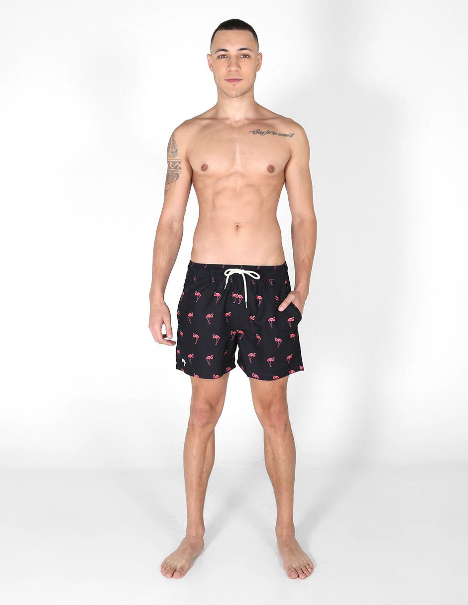 Traje de baño con bolsillos para hombre 3