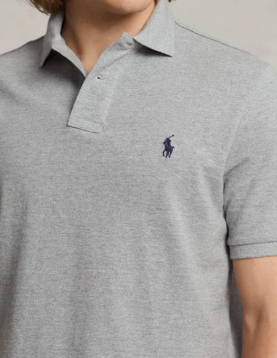 PLAYERA POLO POLO RL 7107836, CH, GRIS