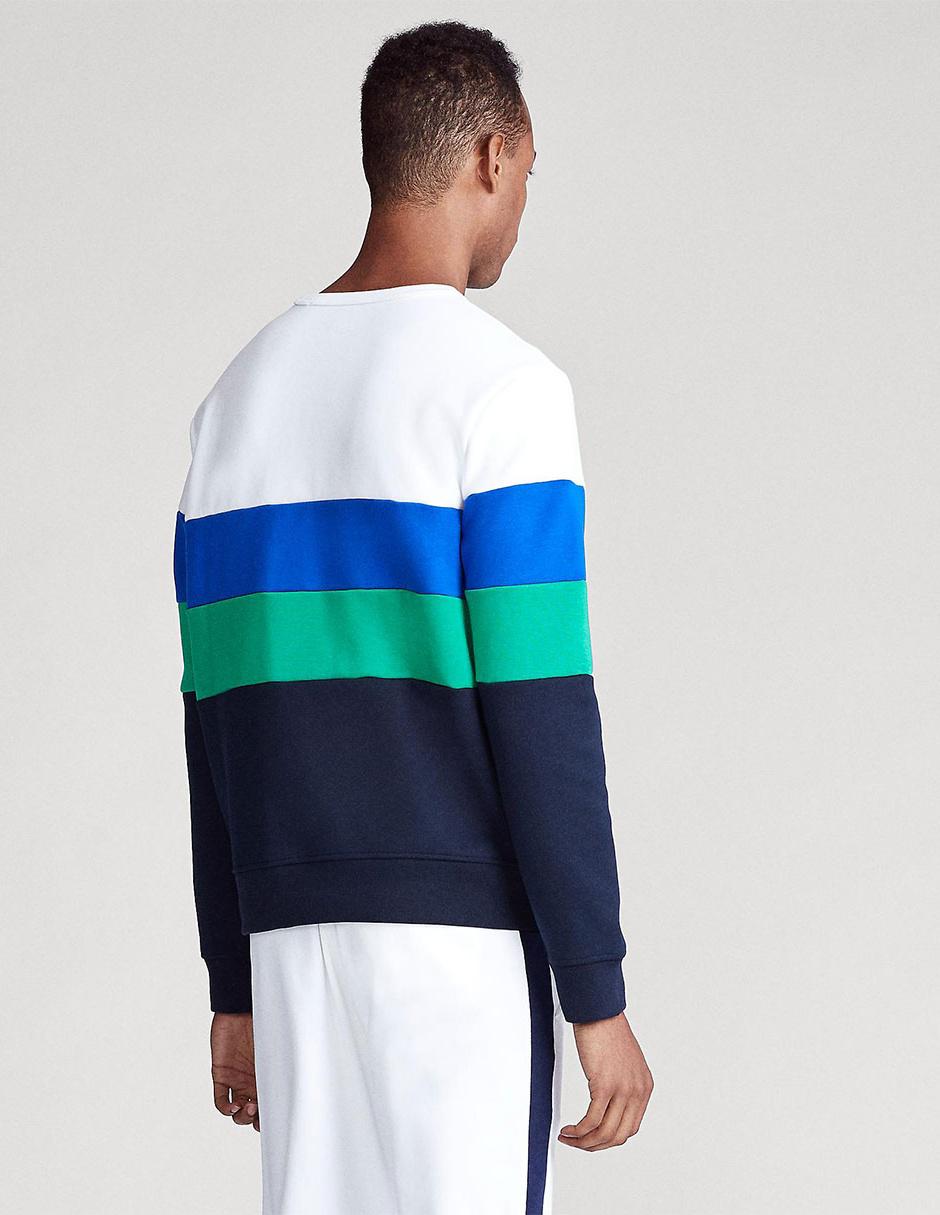 sudadera polo blanca