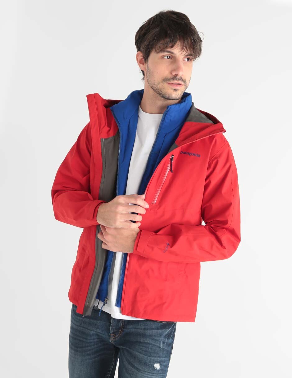 Chamarra Patagonia impermeable con 