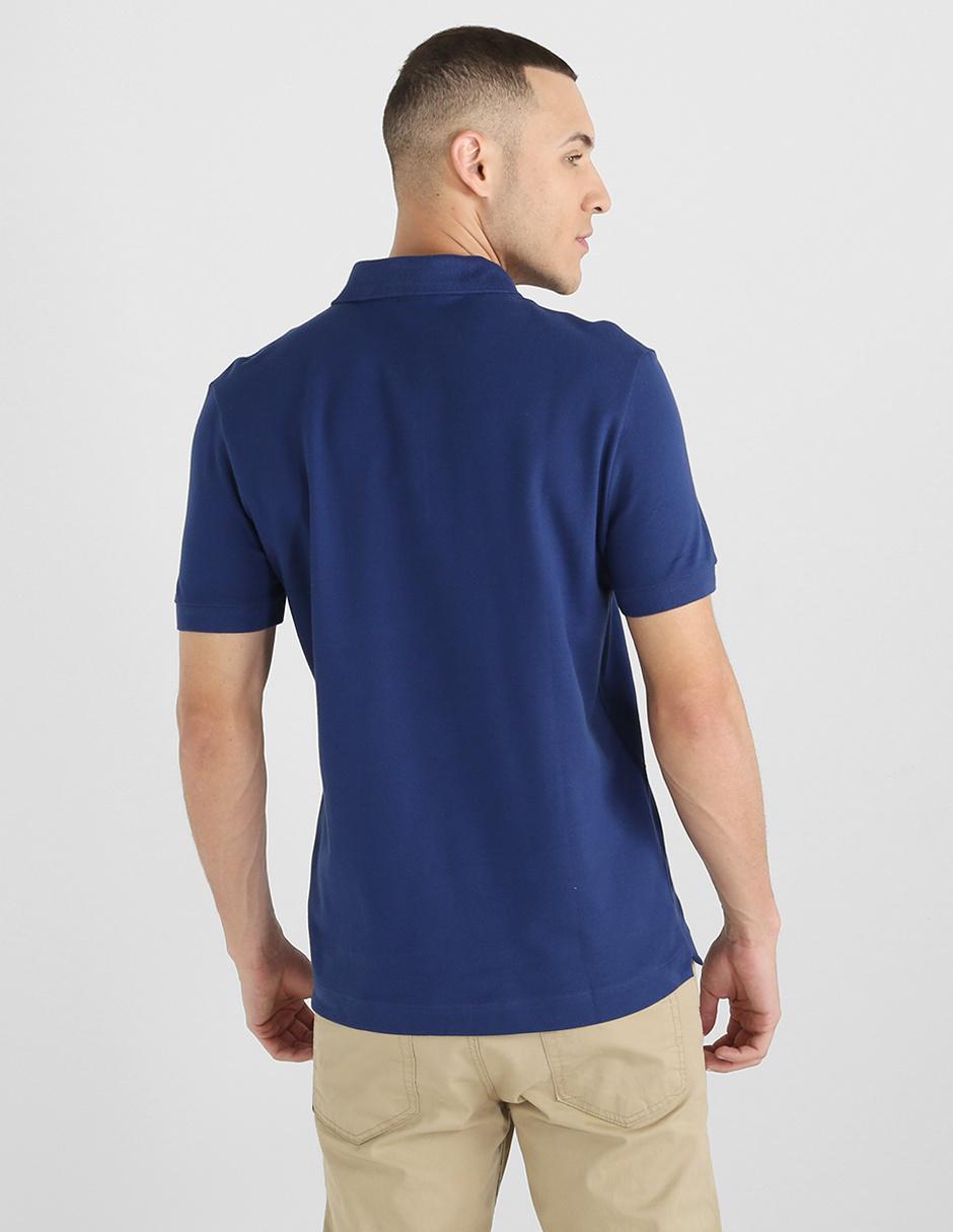 Playera tipo polo para hombre