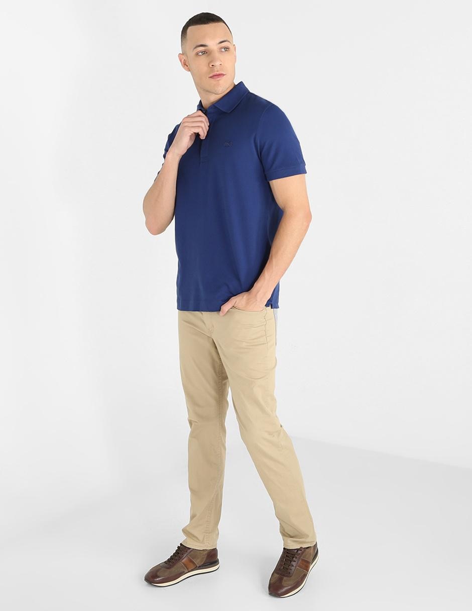 Playera tipo polo para hombre