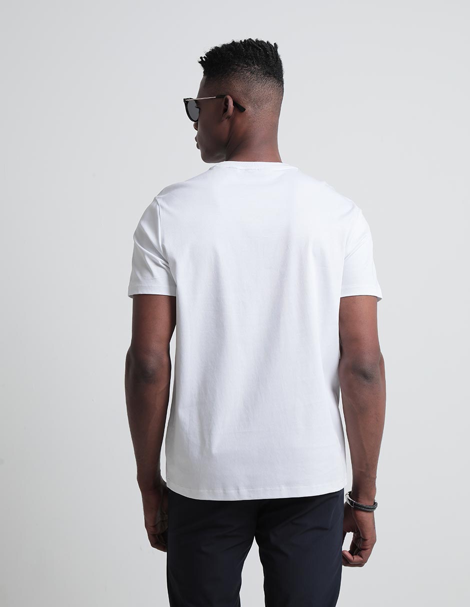 Playera cuello redondo para hombre 2