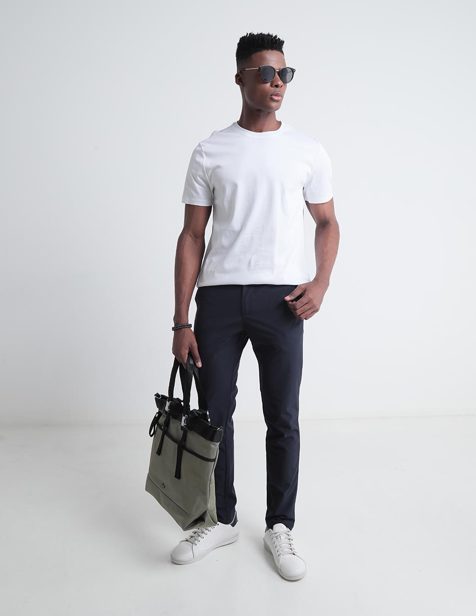 Playera cuello redondo para hombre 3