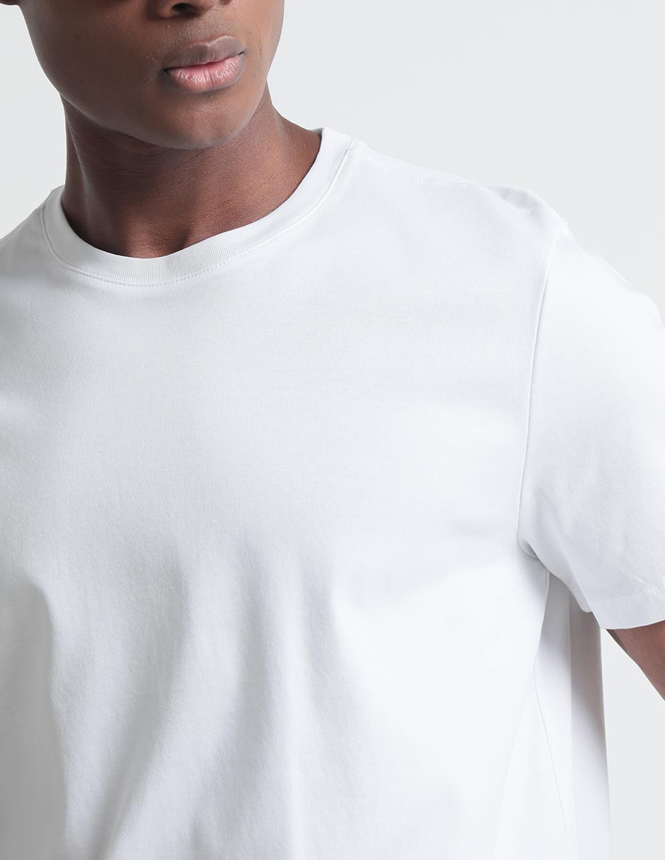 Playera cuello redondo para hombre 4