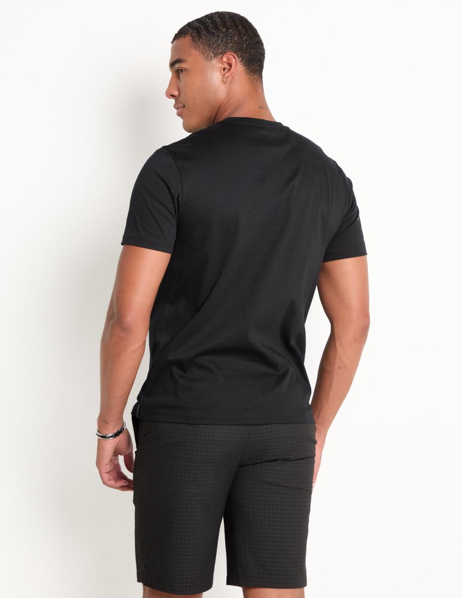 Playera cuello redondo para hombre 2