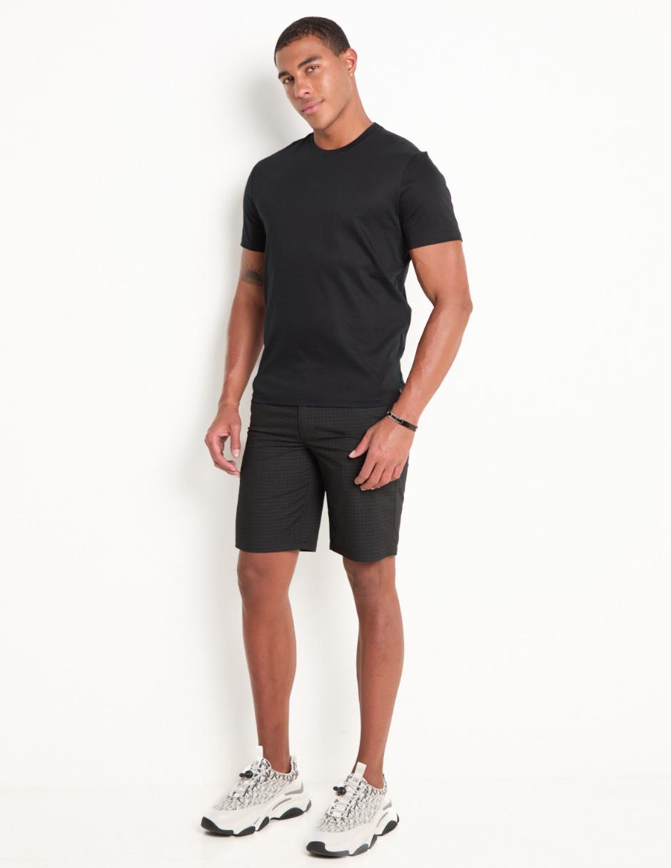 Playera cuello redondo para hombre 3