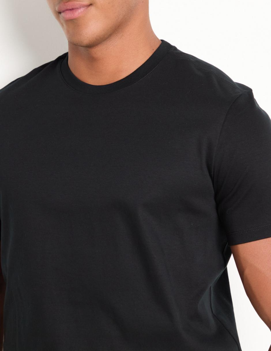 Playera cuello redondo para hombre 4