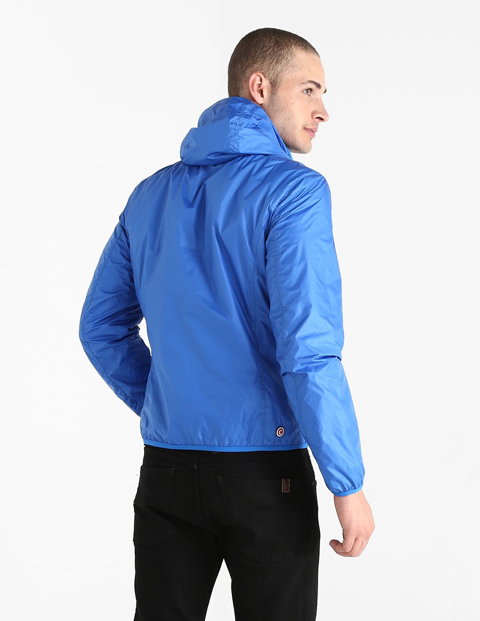 Chamarra casual con bolsillos para hombre 2