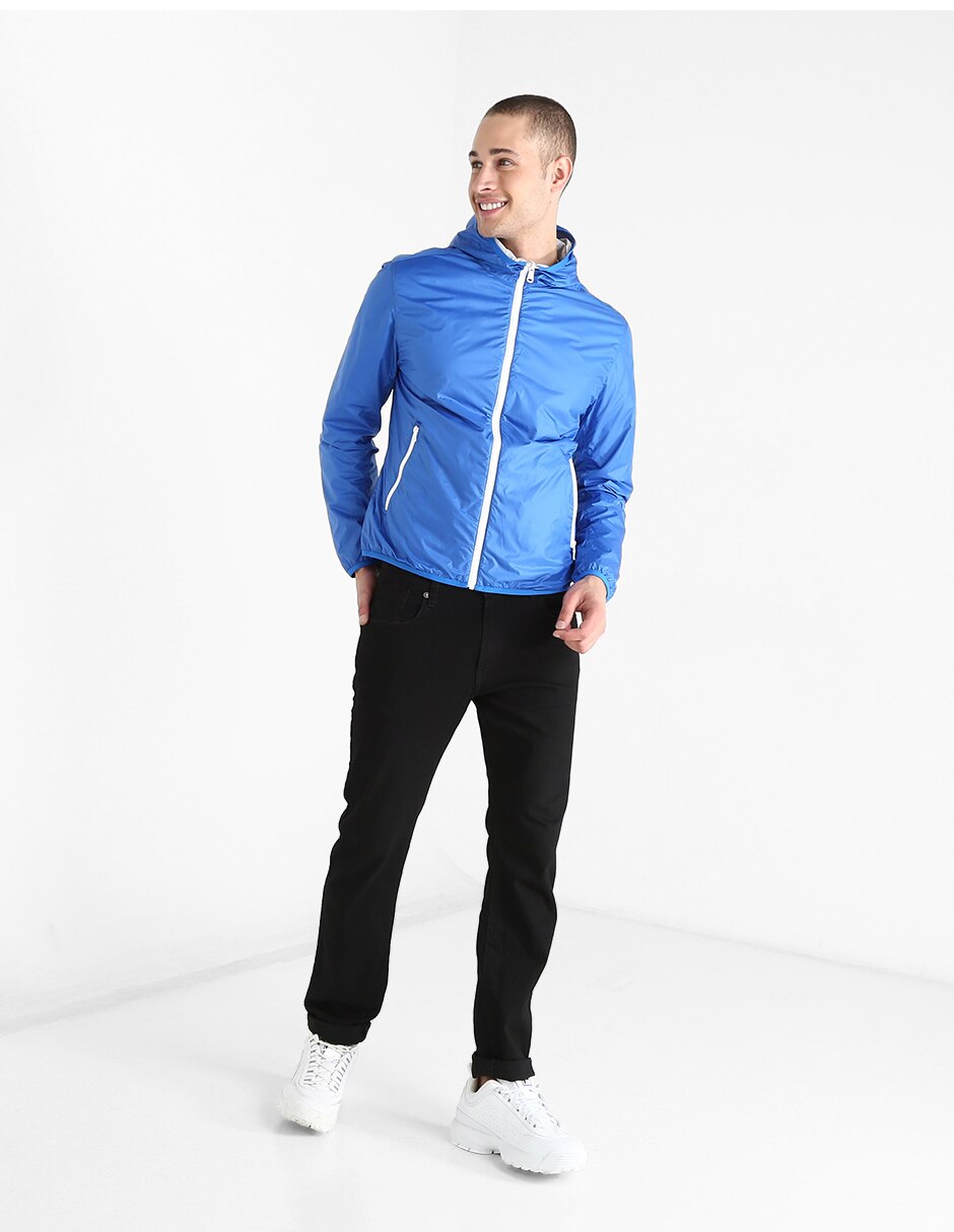 Chamarra casual con bolsillos para hombre 3