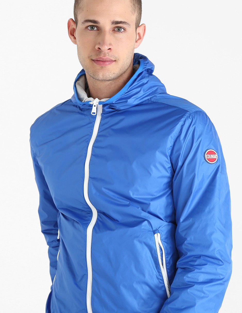 Chamarra casual con bolsillos para hombre 4