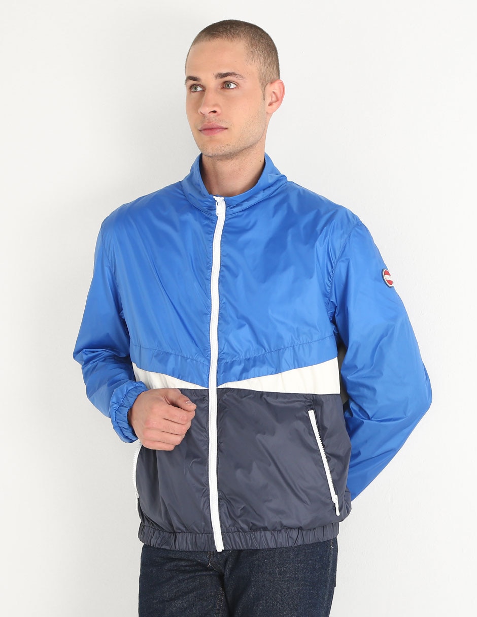 Chamarra casual con bolsillos para hombre