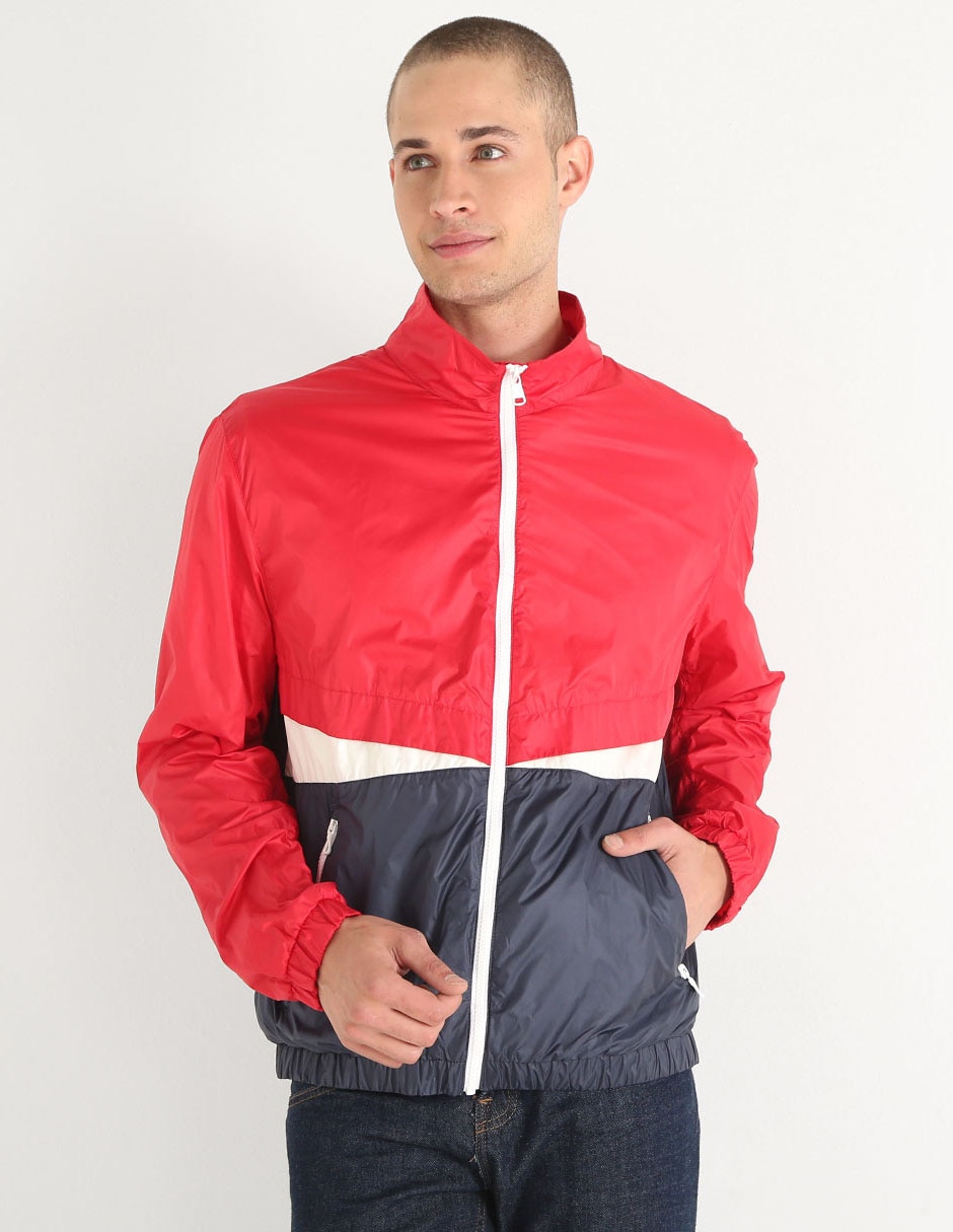 Chamarra casual con bolsillos para hombre Chamarra casual con bolsillos para hombre