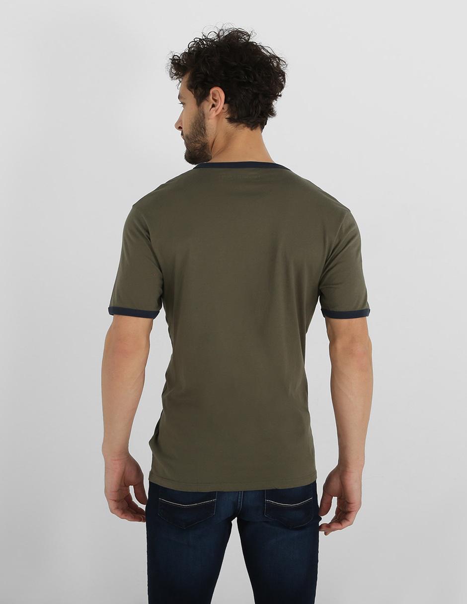 Playera cuello redondo para hombre 2