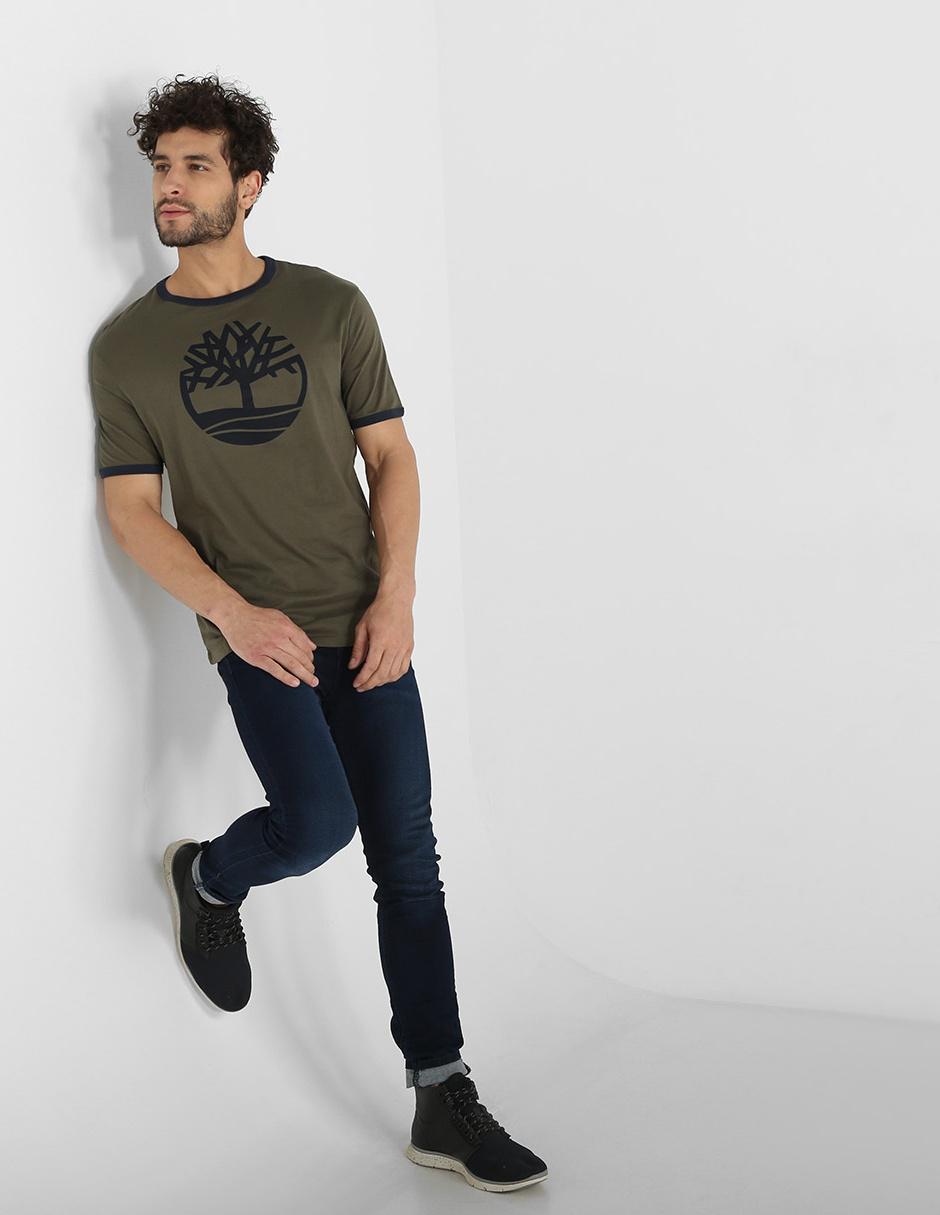 Playera cuello redondo para hombre 3