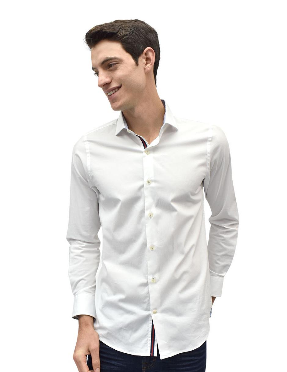 camisa corte slim fit