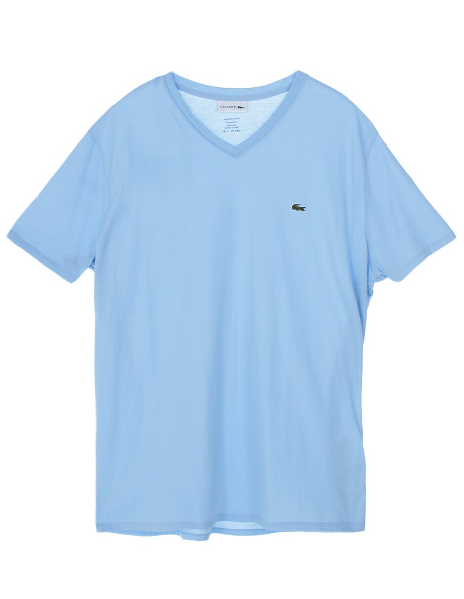 Playera Lacoste cuello V para hombre en Liverpool