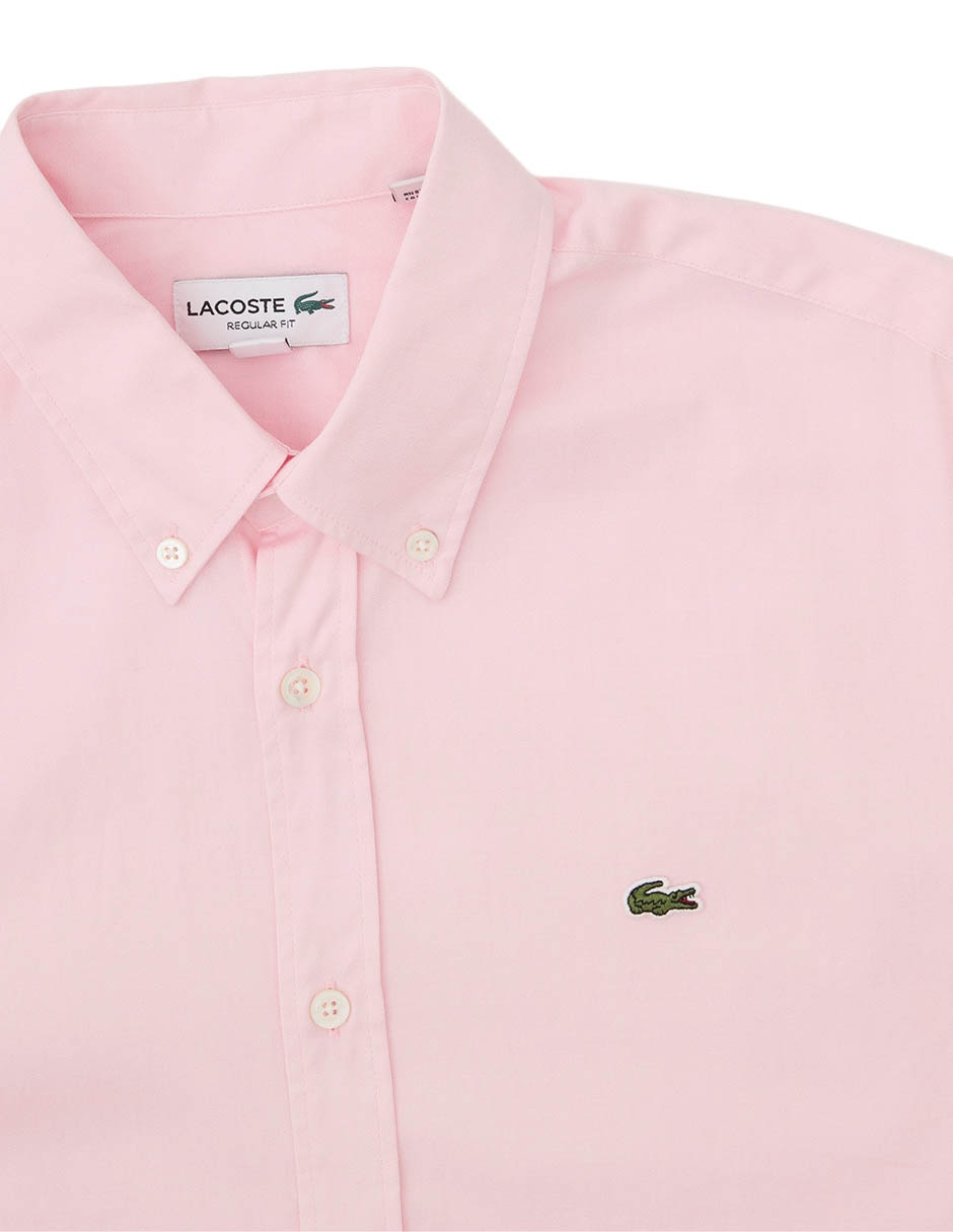 Camisa casual de algodón manga larga para hombre 5
