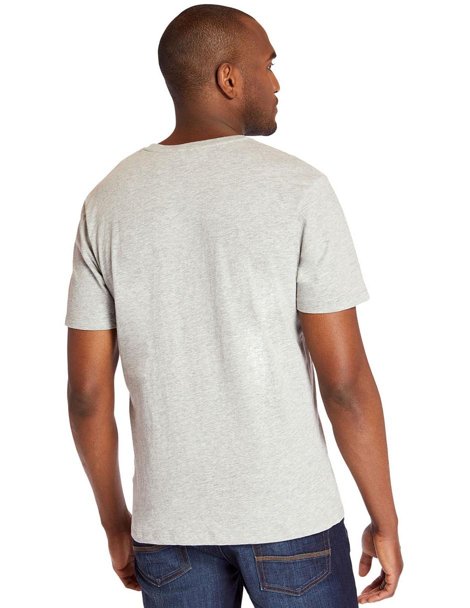 Playera cuello redondo para hombre 2